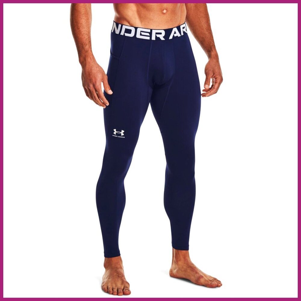 ColdGear Compression Leggings with Dual-Layer Fabric